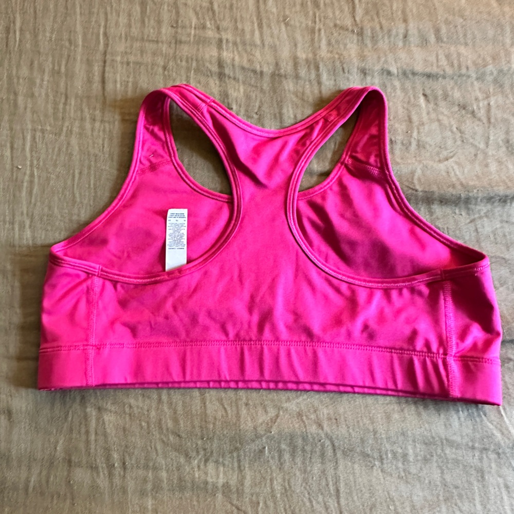 Nike Pink Sports Bra - Picture 2 of 3